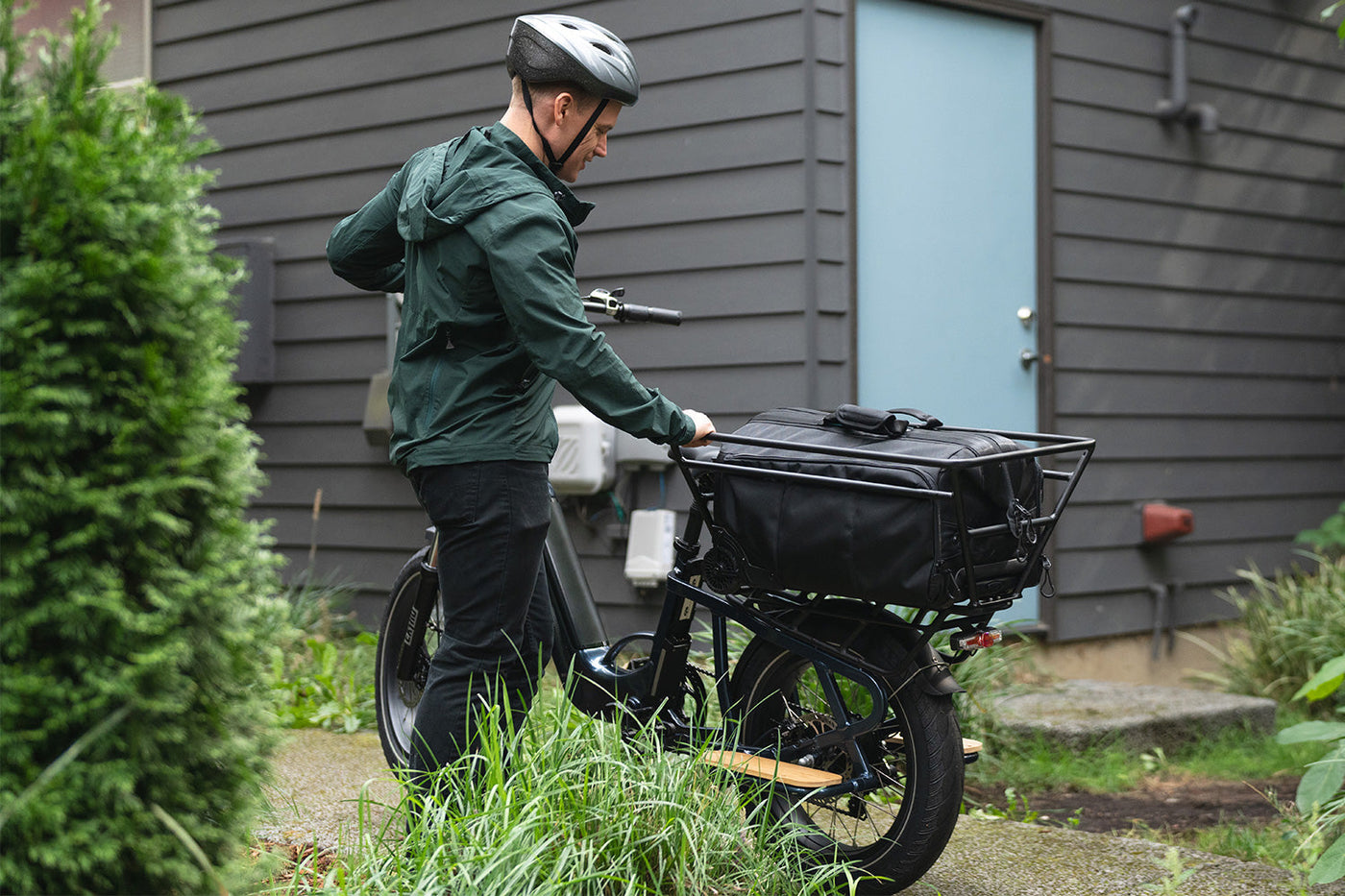 HAOQI Camel Electric Cargo Bike FNCM0820-O