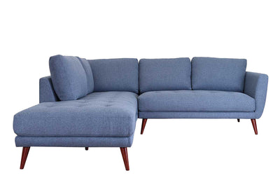 CASEY LAF SECTIONAL - DENIM BLUE