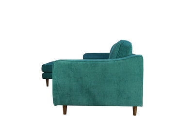 ANDERSON LAF SECTIONAL - TURQUOISE