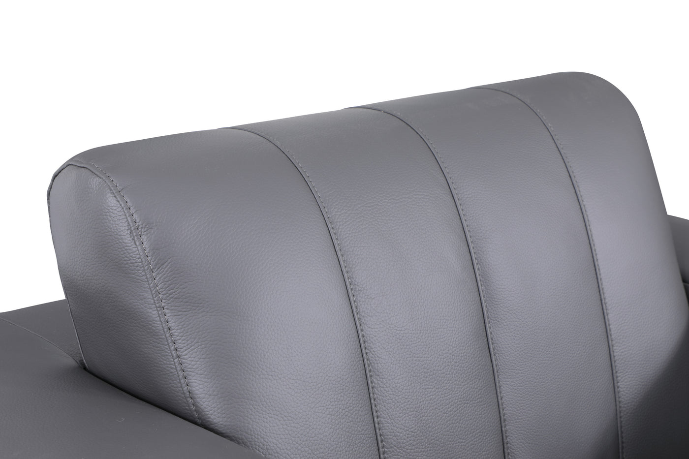 Global United Top Grain Italian Leather  Loveseat