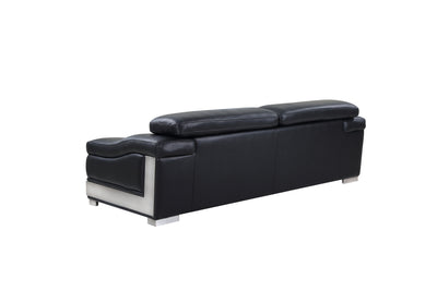 Top Grain Italian Leather Sofa