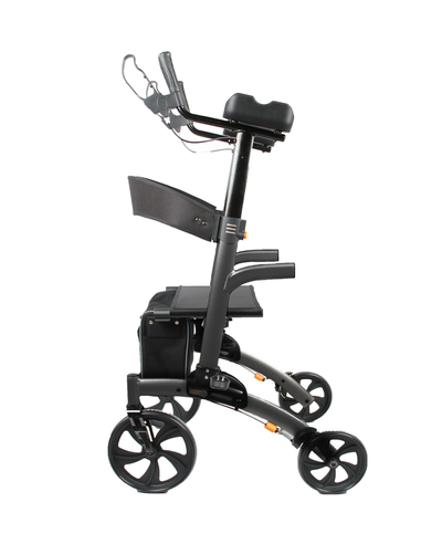 Journey Health & Lifestyle Journey So Lite® Glide Backsaver Rollator Walker 08413 BLK