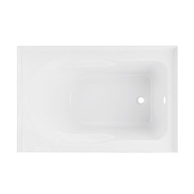 Swiss Madison Ivy 54'' x 30" Bathtub with Apron Right Hand Drain in White SM-AB521