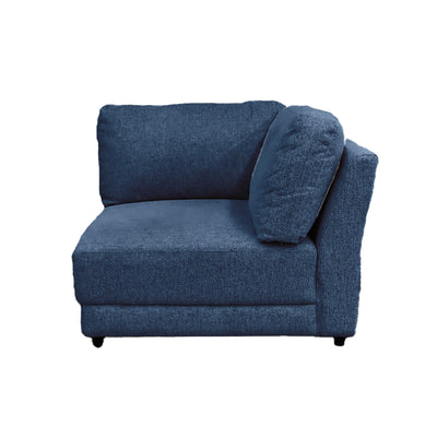 Summit Navy Modular Sectional - 7 Seat Configuration