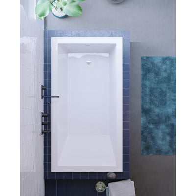 Swiss Madison Voltaire 66" x 36" Reversible Drain Drop-In Bathtub SM-DB568