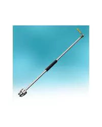 Exair Model 1213-4-3 Super Blast Safety Air Gun with Model 1111-4 Air Nozzle Cluster and 3' Alum. Ext Pipe