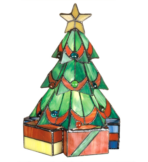 Meyda 9"H Christmas Tree Accent Lamp 12413