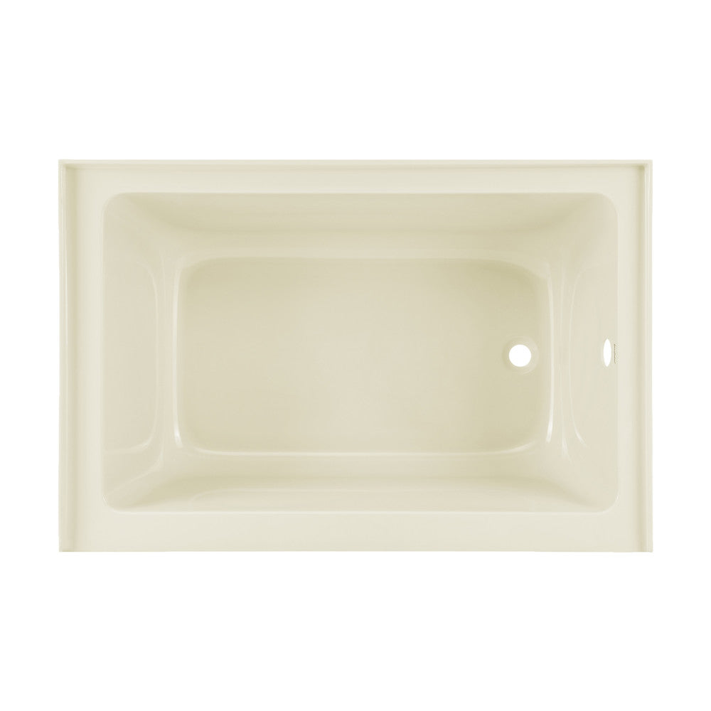 Swiss Madison Voltaire 48" x 32" Right-Hand Drain Alcove Bathtub with Apron in Bisque SM-AB551BQ