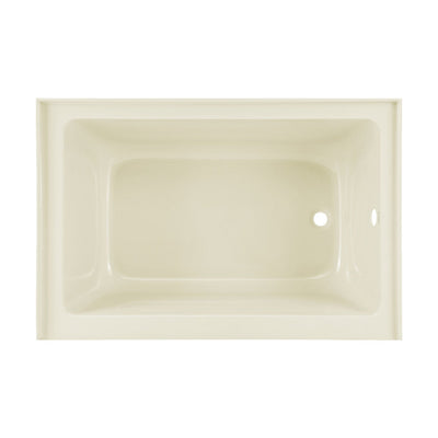 Swiss Madison Voltaire 48" x 32" Right-Hand Drain Alcove Bathtub with Apron in Bisque SM-AB551BQ