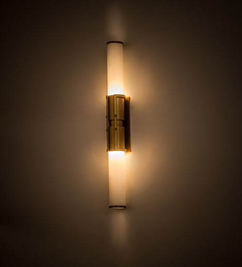 Meyda Lighting 3"w Cilindro Cintura Wall Sconce- 167598