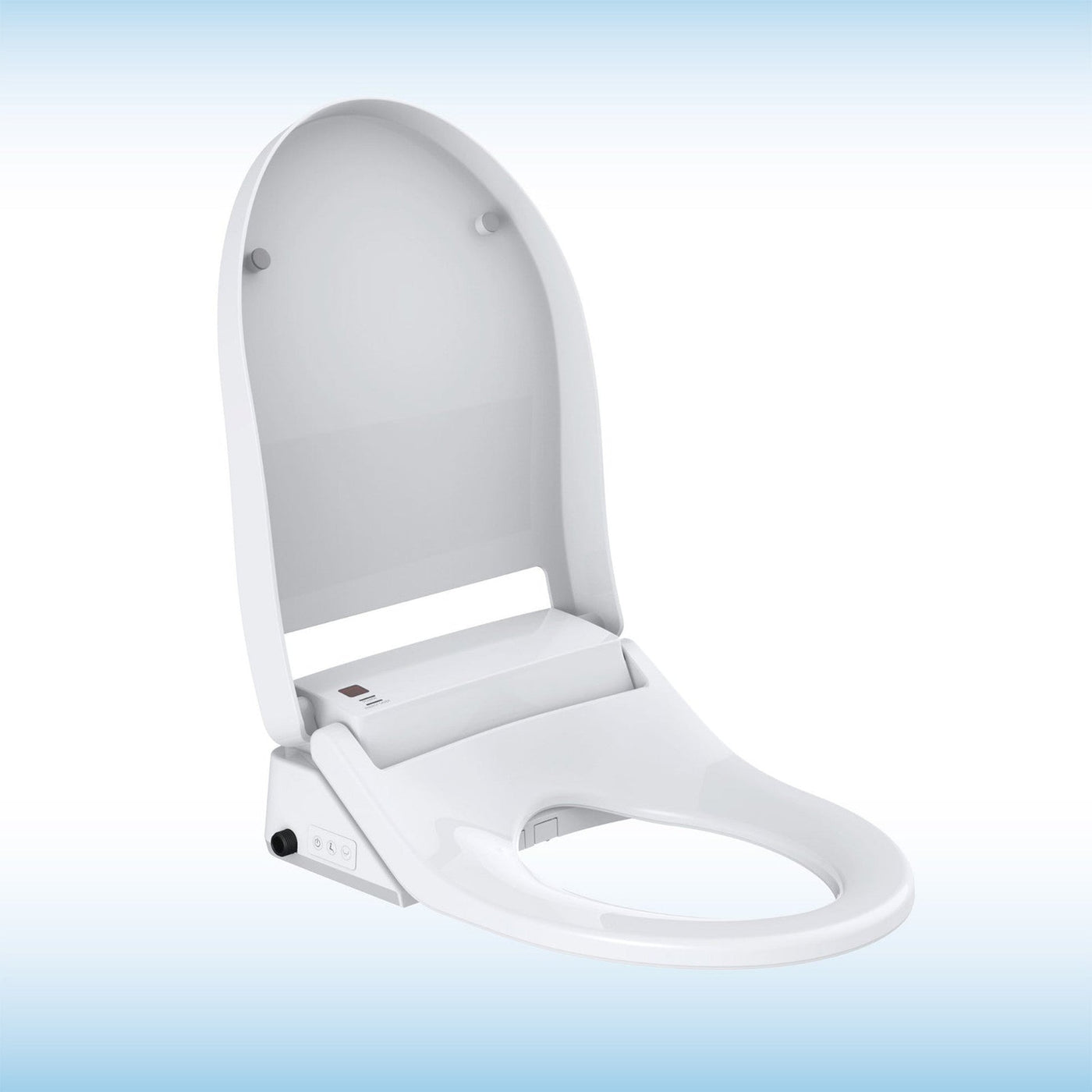 WoodBridge BID01 White Advanced Bidet Smart Toilet Seat