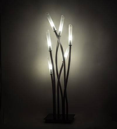Meyda Lighting 42" High Titicaca 6 Light Table Lamp- 191046