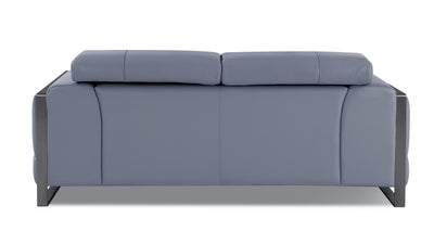 Global United Top Grain Italian Leather  Loveseat