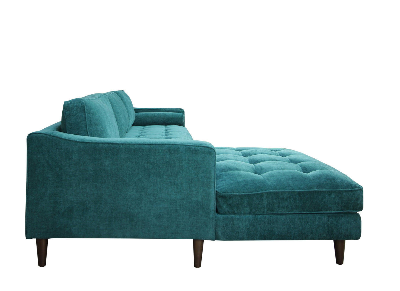 ANDERSON LAF SECTIONAL - TURQUOISE