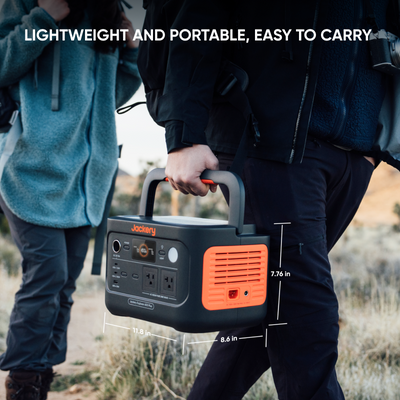 Jackery Explorer 600 Plus Portable Power Station