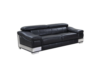 Top Grain Italian Leather Sofa