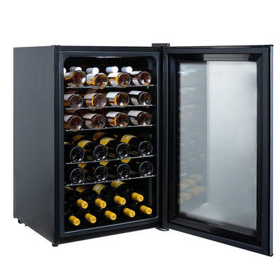 HCK 115L Wine Refrigerator French Door Refrigerator SC-130B-E