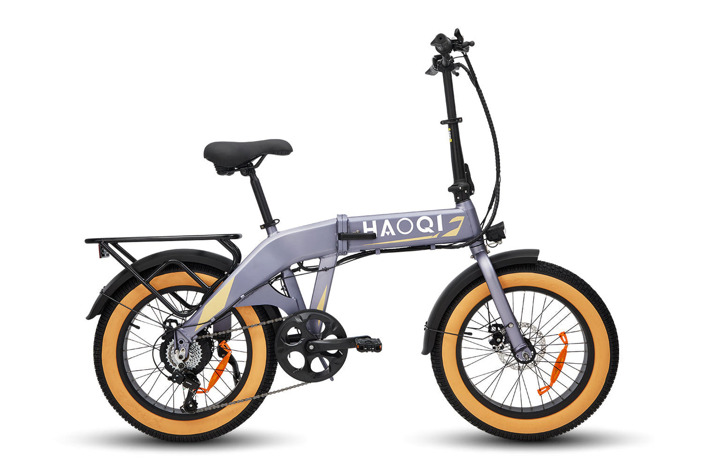 HAOQI Squirrel Folding Electric Bike [electric bike] [HAOQI ebike]