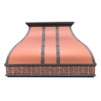 Akicon Custom Handcrafted Copper Range Hood - AKH762BA-C