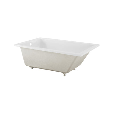 Swiss Madison Voltaire 60" x 30" Reversible Drain Drop-In Bathtub SM-DB569