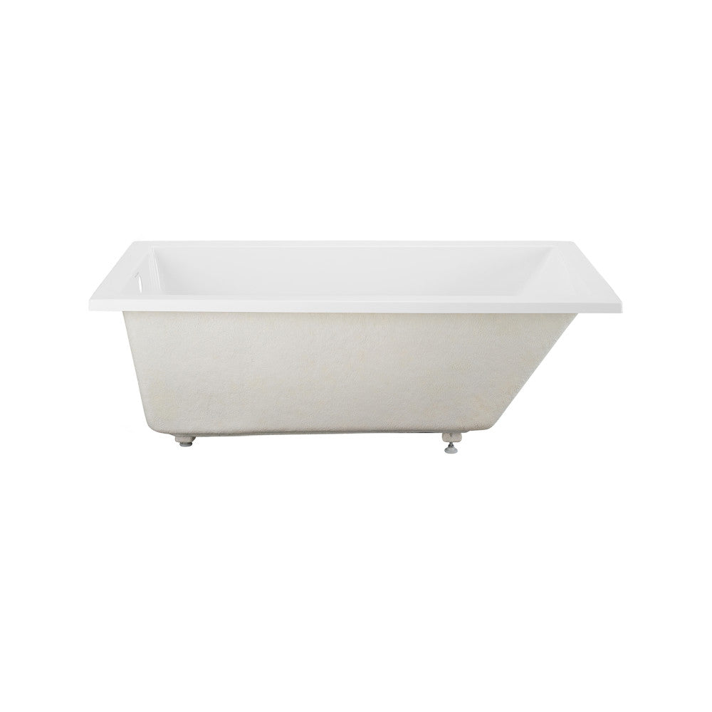 Swiss Madison Voltaire 60" x 30" Reversible Drain Drop-In Bathtub SM-DB569