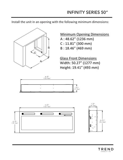 Haley - W50 - 5022CR - 2 piece complete set with insert