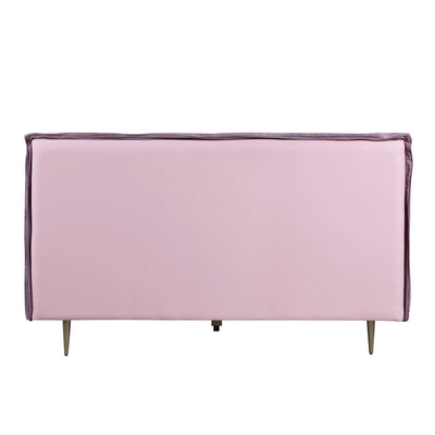 ACME Metis Queen Bed in Pink Top Grain Leather BD00561Q