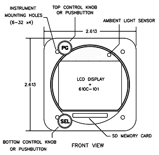 Insight Avionics G2 Engine Monitor