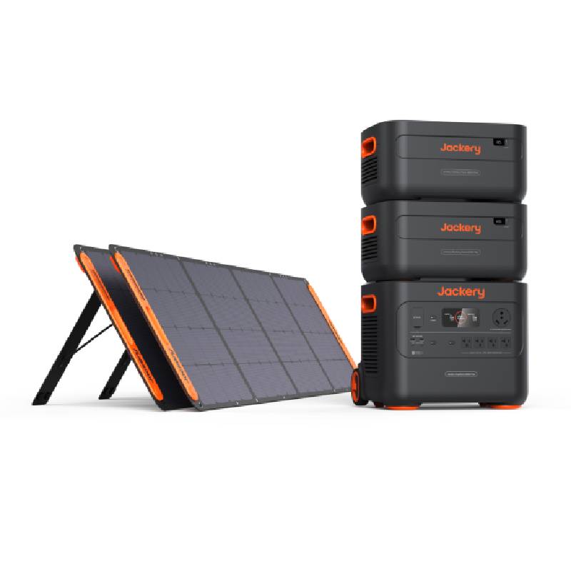 Jackery Solar Generator 2000 Plus Kit (6kWh)