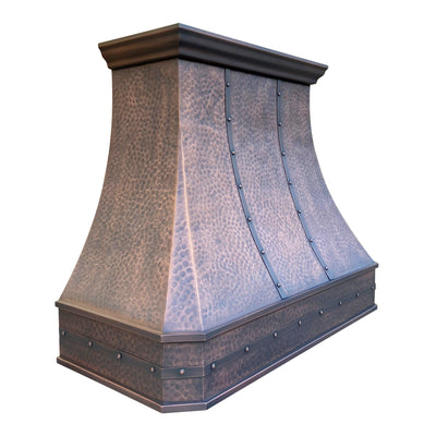 Akicon Custom Handcrafted Copper Range Hood - AKH712C-C