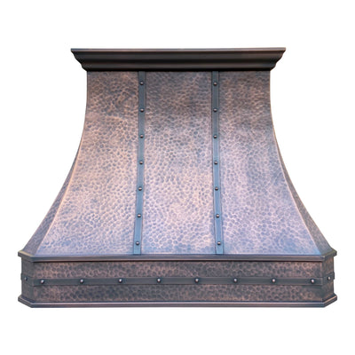 Akicon Custom Handcrafted Copper Range Hood - AKH712C-C