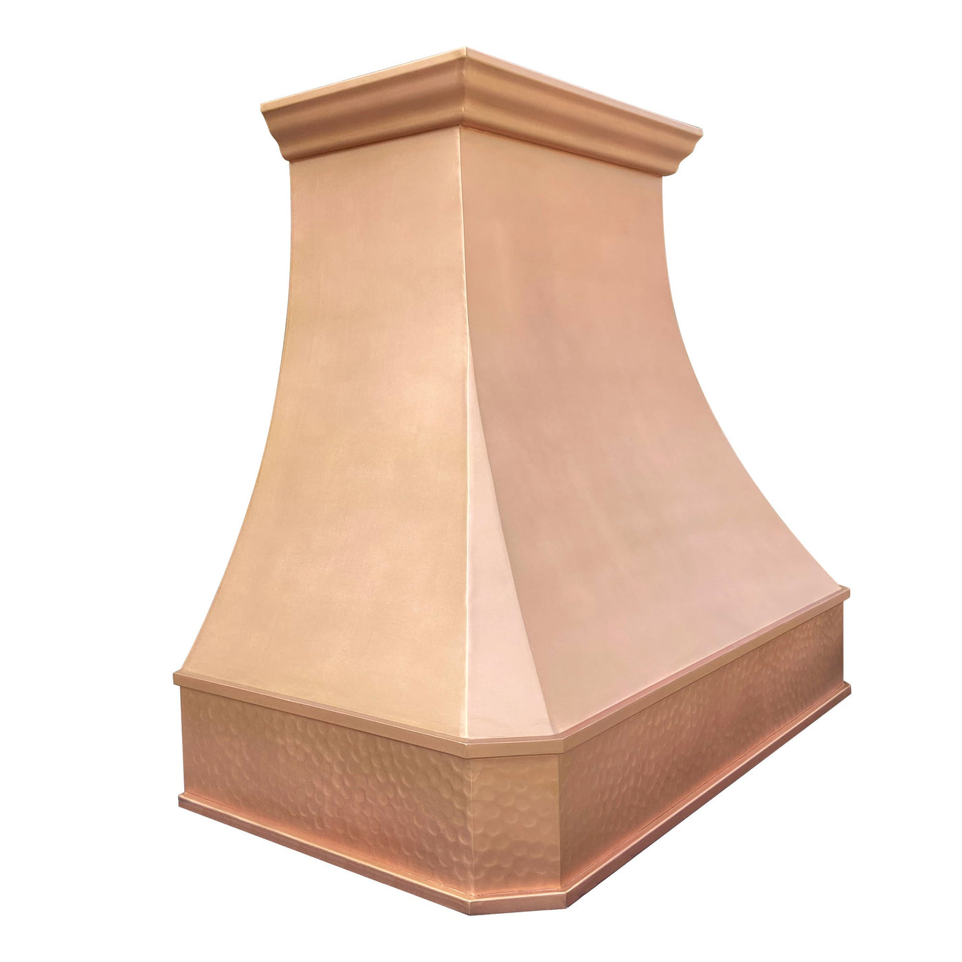 Akicon Custom Handcrafted Classic Copper Range Hood - AKH711C-C