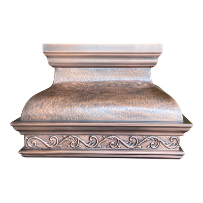 Akicon Custom Handcrafted Copper Range Hood - AKH762BA-C