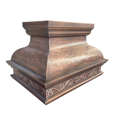 Akicon Custom Handcrafted Copper Range Hood - AKH762BA-C