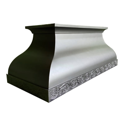 Akicon Custom Handcrafted Copper Range Hood - AKH762BA-C