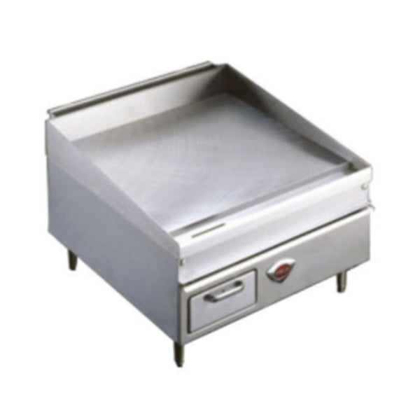 Wells Two Burner Gas Countertop Griddle | Model 2424G