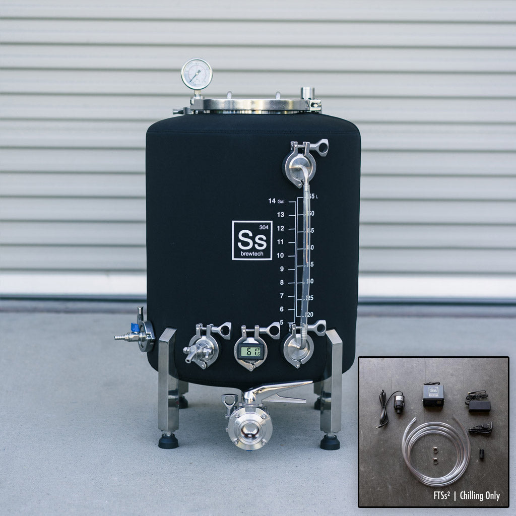 Ss Brewtech 20 gal | Ss Brite Tank Brewmaster Edition