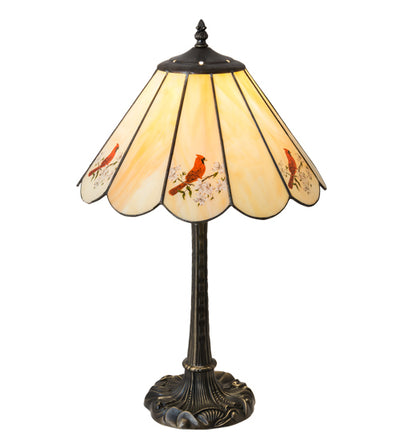 Meyda Lighting 21" High Cardinal Table Lamp- 218825