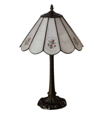 Meyda Lighting 21" High Roses Table Lamp - 218839