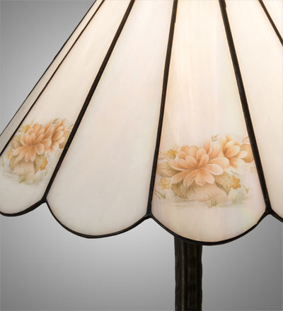 Meyda Lighting 21" High Roses Table Lamp - 218840