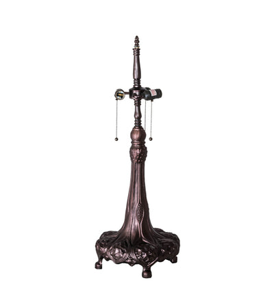 Meyda Lighting 31" High Renaissance Rose Table Lamp- 230476