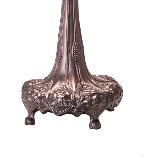 Meyda Lighting 33" High Roseborder Table Lamp - 230639
