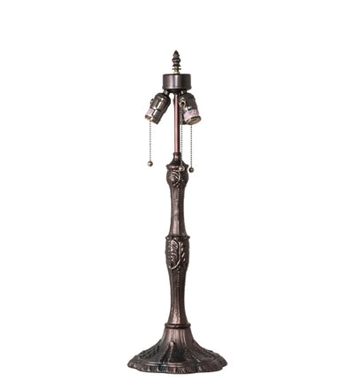 Meyda Lighting 26" High Rose Vine Table Lamp- 232796