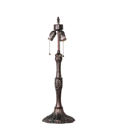Meyda Lighting 26" High Renaissance Rose Table Lamp- 232798