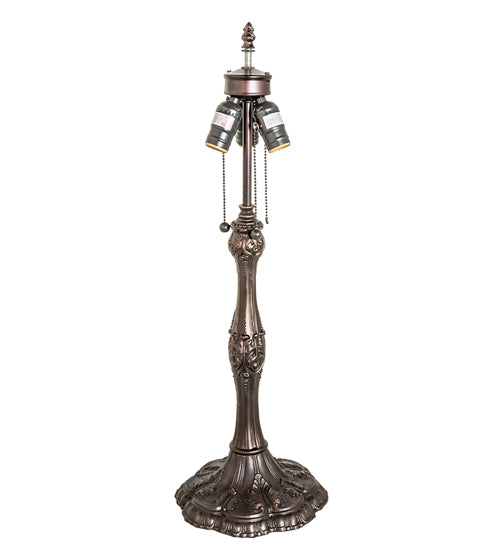 Meyda Lighting 26" High Tiffany Hanginghead Dragonfly Table Lamp - 232804