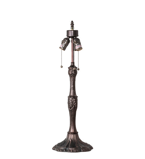 Meyda Lighting 26" High Tiffany Hanginghead Dragonfly Table Lamp - 232805