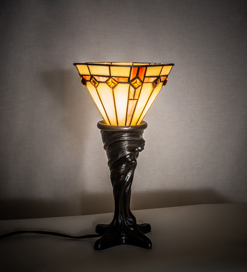 Meyda Lighting 15" High Belvidere Mini Lamp- 244891