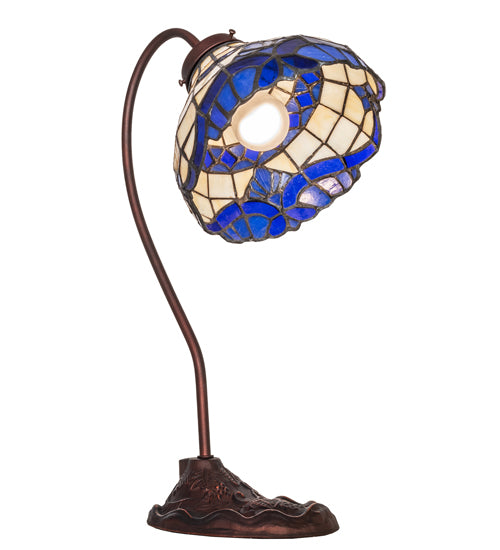 Meyda Lighting 18" High Baroque Desk Lamp- 247795