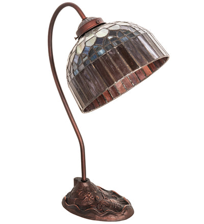 Meyda 18" High Tiffany Candice Desk Lamp- 247797
