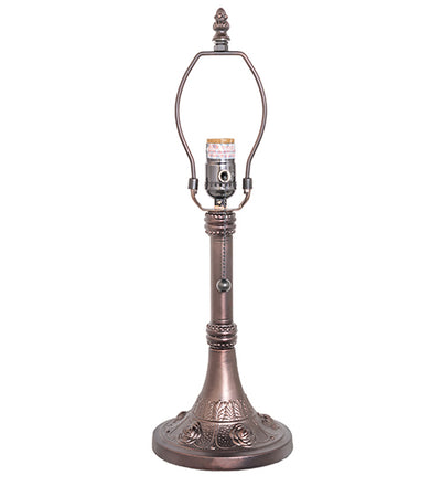 Meyda 17" High Nightfall Wisteria Table Lamp- 251088